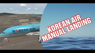 Rfs Real time : Korean air landing