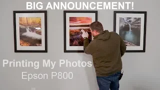 Printing & Framing My Landscape Photography | Fine Art Gallery Wall