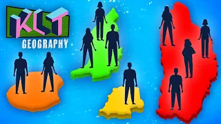 Countries With The Lowest Populations Around The World | KLT Geography