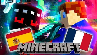 Le retour des dramas ?!? France VS Espagne sur MINECRAFT - Sandstorm