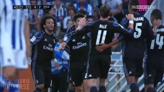 Real Sociedad vs Real Madrid (0-3) All Goals | HD 720p (21/08/2016)