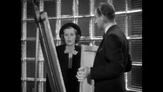 Theodora Goes Wild (1936) - Theodora experiences Michael's apartment.