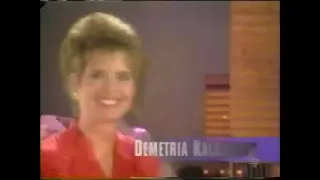 Nashville TV News Opens 1993-1997