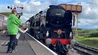 West Somerset Railway spring steam gala 2024 Friday