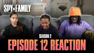 Part of the Family | Spy x Family S2 Ep 12 Reaction