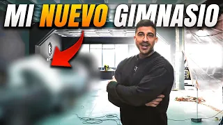 ABRO MI NUEVO GIMNASIO en ANDORRA | BICEPS y TRICEPS a 4 SEMANAS de COMPETIR *PREP SERIES ep.19*