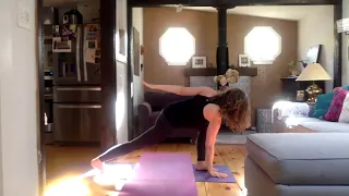 Twist and Rinse Yoga with Nancy