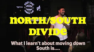 North, South, Divide - Daniel Holt 2022.