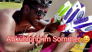 Abkühlung im Sommer 🥵