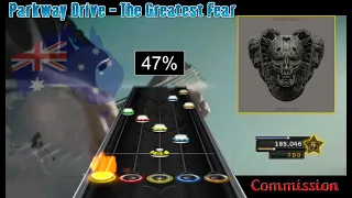 Parkway Drive - The Greatest Fear [Clone Hero Chart Preview]