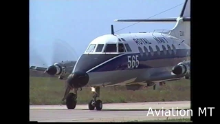 Avition MT - Jetstreams T2 of the Royal Navy at the Malta International Airshow 2004