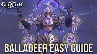 Balladeer God Boss Fight EASY GUIDE - Genshin Impact 3.2