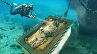 Most Incredible Underwater Discoveries Made By Divers