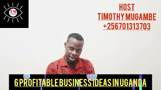 6 profitable business ideas in uganda - 2022