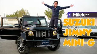 Suzuki Jimny mini-Brabus Black 2021 | Exterior & Interior walkaround | Review @Milelecorp