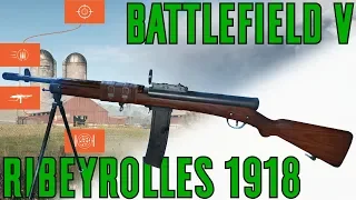 Ribeyrolles 1918 Best Specialization Path & Gameplay - Battlefield V