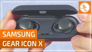 Samsung Gear Icon X - странные спортивные наушники