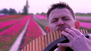 How Great Thou Art ( Pan flute Ed Urich Guitar Dan Urich 4K)