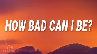 The Lorax - How Bad Can I Be (Lyrics)