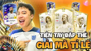 Vodka Quang | Tiện tay đập thẻ ICON +7 xịn Beckham,Gullit & Giải mã Rudiger +8 sau bao lần thất bại