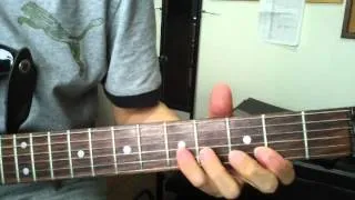 LESSON_2-4-6-8 Motorway Guitar solo(Left Hand).MOV
