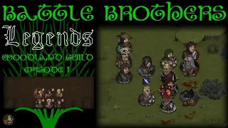Battle Brothers Legends Woodland Guild S02E02 - To Sling or Not To Sling
