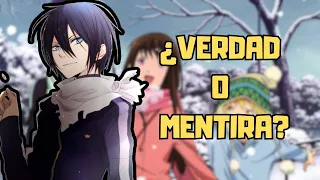 NORAGAMI 3 TEMPORADA ¿SON CIERTOS LOS RUMORES?