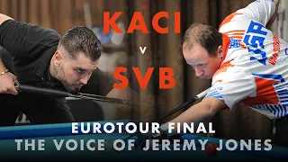 FINAL | Shane Van Boening V Eklent Kaci | the Voice of Jeremy Jones  ep#6