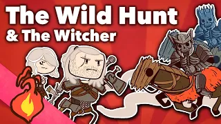 Mythology of The Witcher - The Wild Hunt - European - Extra Mythology