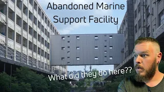 Abandoned Marine Corps Support Facility