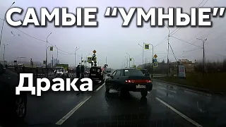 Подборка САМЫХ "УМНЫХ" водителей #374