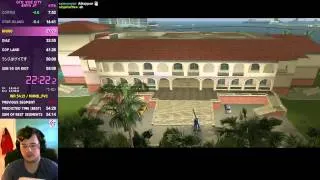 GTA: Vice City speedrun: Any%, 54:43