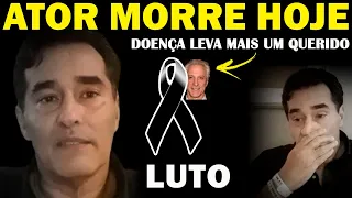 PERDEMOS QUERIDO ATOR, LUCIANO SZAFIR AOS 53 ANOS TRISTE NOTÍCIA...MARCOS MION COMUNICADO CHOCA