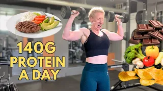 I tried a High Protein Diet for 9 months - fat loss, build muscle & health