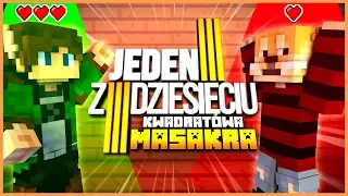 1z10 (Jeden z Dziesięciu) YouTuberów 📺 Kwadratowa Masakra