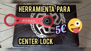 HERRAMIENTA CENTER LOCK (ECONOMICA)