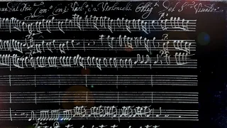 VIVALDI | Concerto RV 561 in C major | Manuscript copy