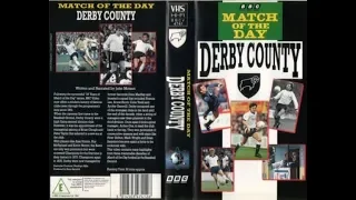 Match of The Day: Derby County (1992 UK VHS)