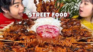 PHILIPPINES IHAW IHAW STREET FOOD MUKBANG 2022 | IBAT IBANG IHAW FILIPINO STREET FOOD PINOY MUKBANG