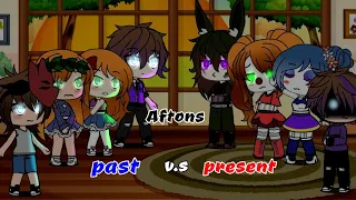 Afton’s Past VS Present