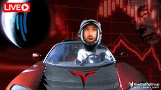 STOCK MARKET LIVE Earnings from Tesla TSLA in The Stock Market Today! Ready to Learn Trade & Profit?