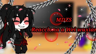 🌸Mo dao zu shi reacciona a Wei wuxian 🌸//gacha clup//Mi primer video