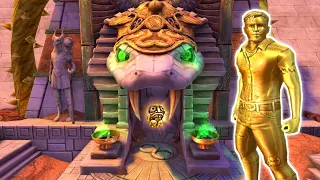 Temple Run 2 - Blazing Sands - Guy Dangerous Golden - Fullscreen Gameplay