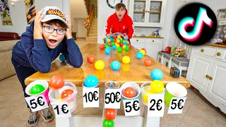 Multi Money Ball Tiktok Extreme Challenge !!! 💵⭐️💵