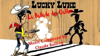 Lucky Luke - La Ballade Des Dalton | Soundtrack Suite (Claude Bolling)