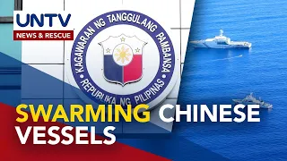 DND alarmed over reported swarming of Chinese vessels in West Philippine Sea