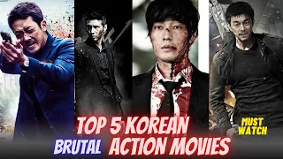 TOP 5 KOREAN ACTION MOVIES of all time | KOREAN action movie PART 1 .