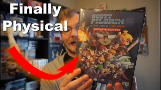 Scott Pilgrim vs the World Classic Edition Unboxing and Merch!