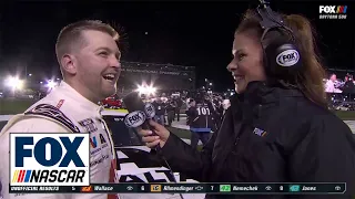 'This is so freaking cool' — William Byron on winning the 2024 Daytona 500 | NASCAR on FOX