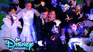 Calling All The Monsters Extra Dance Footage | Part 1 | Disney Channel